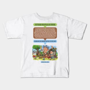 Spike Milligan Kids T-Shirt